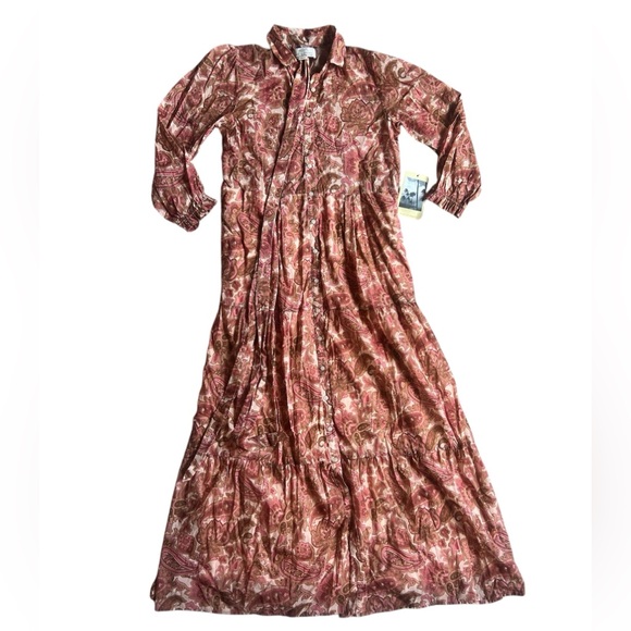 NWT Birds of Paradis Martina Dress - Picture 3 of 6